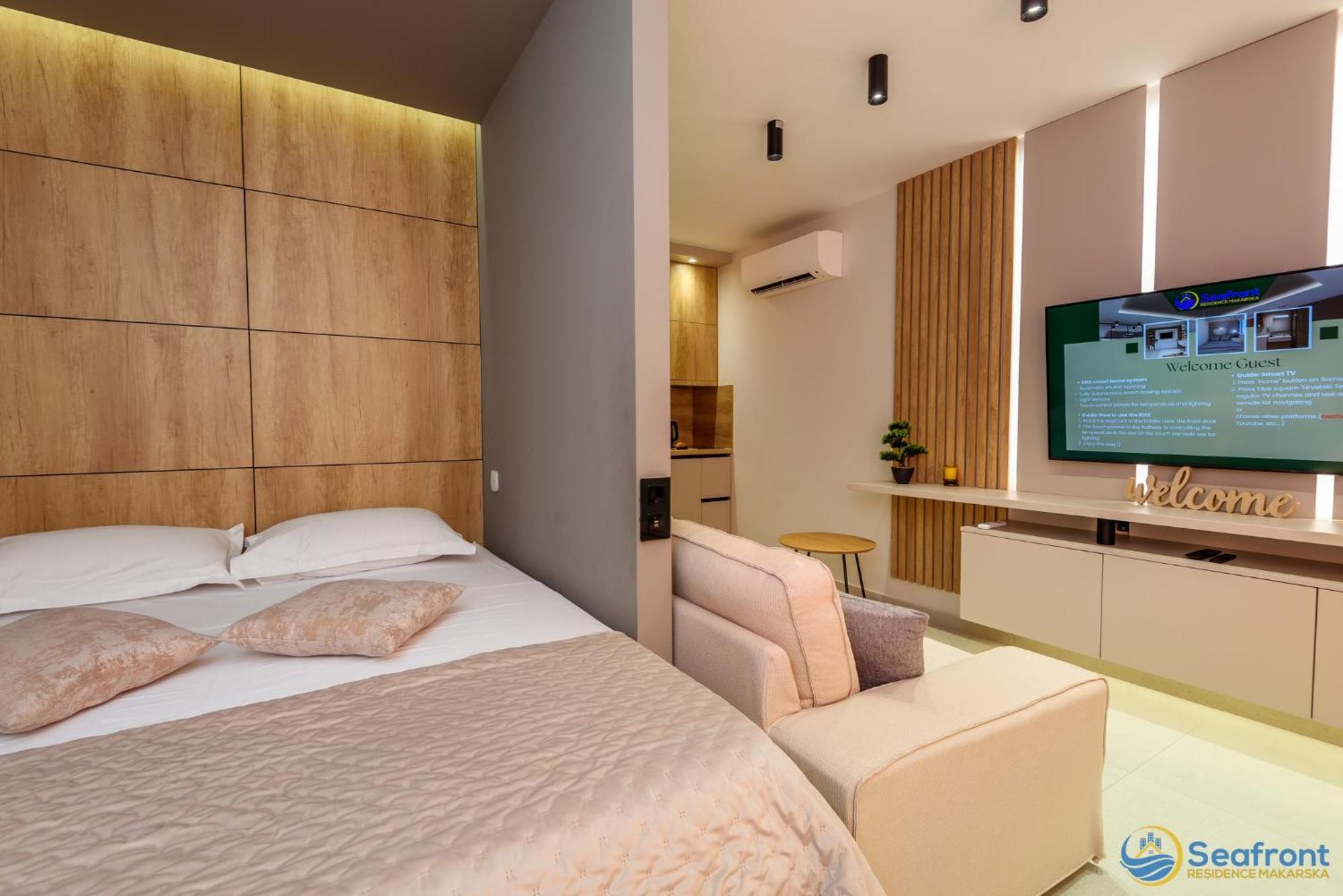 Seafront Residence ماكارسكا المظهر الخارجي الصورة