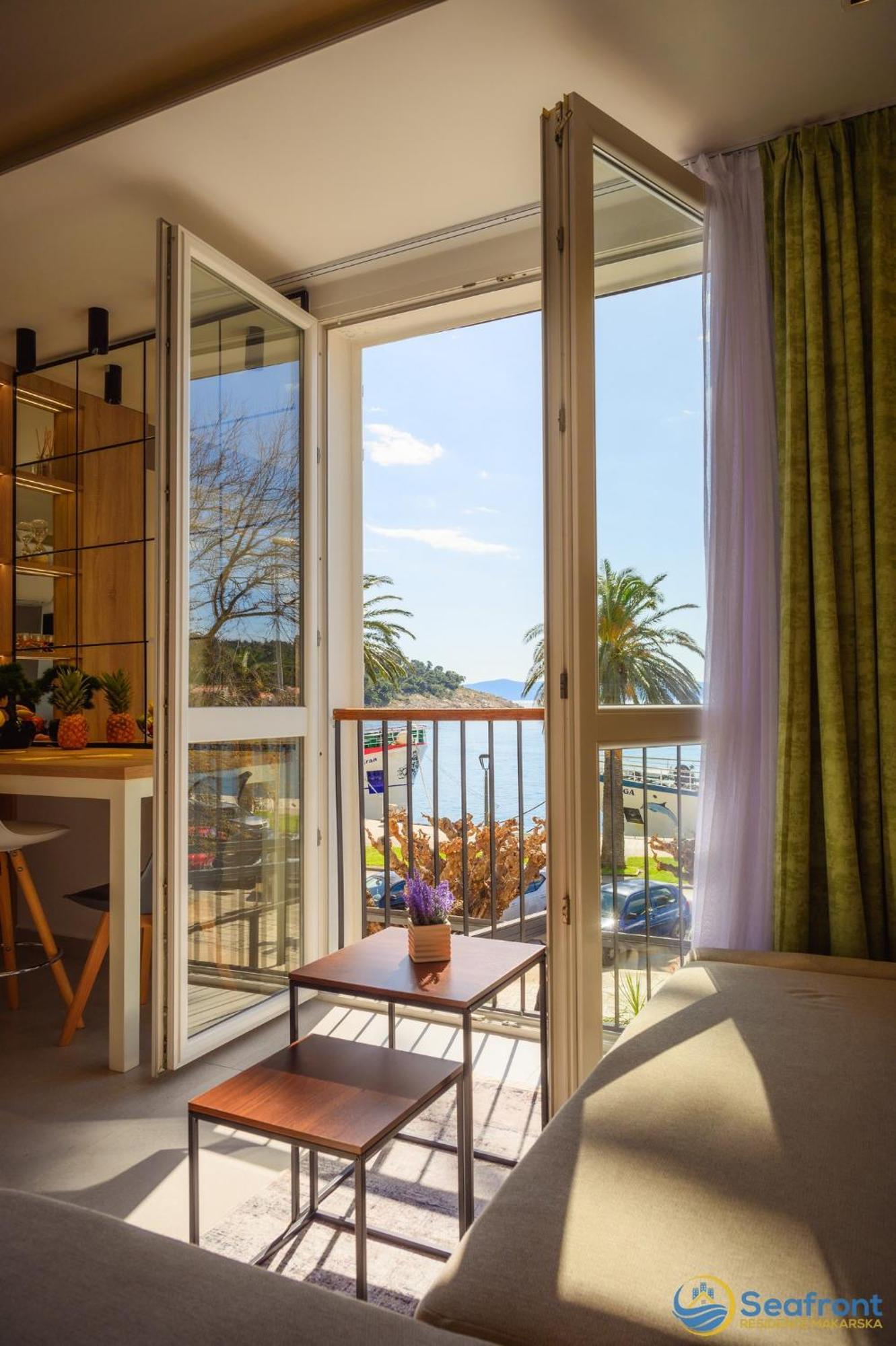 Seafront Residence ماكارسكا المظهر الخارجي الصورة