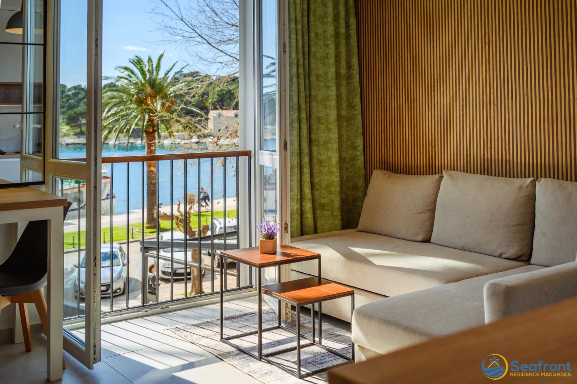 Seafront Residence ماكارسكا المظهر الخارجي الصورة