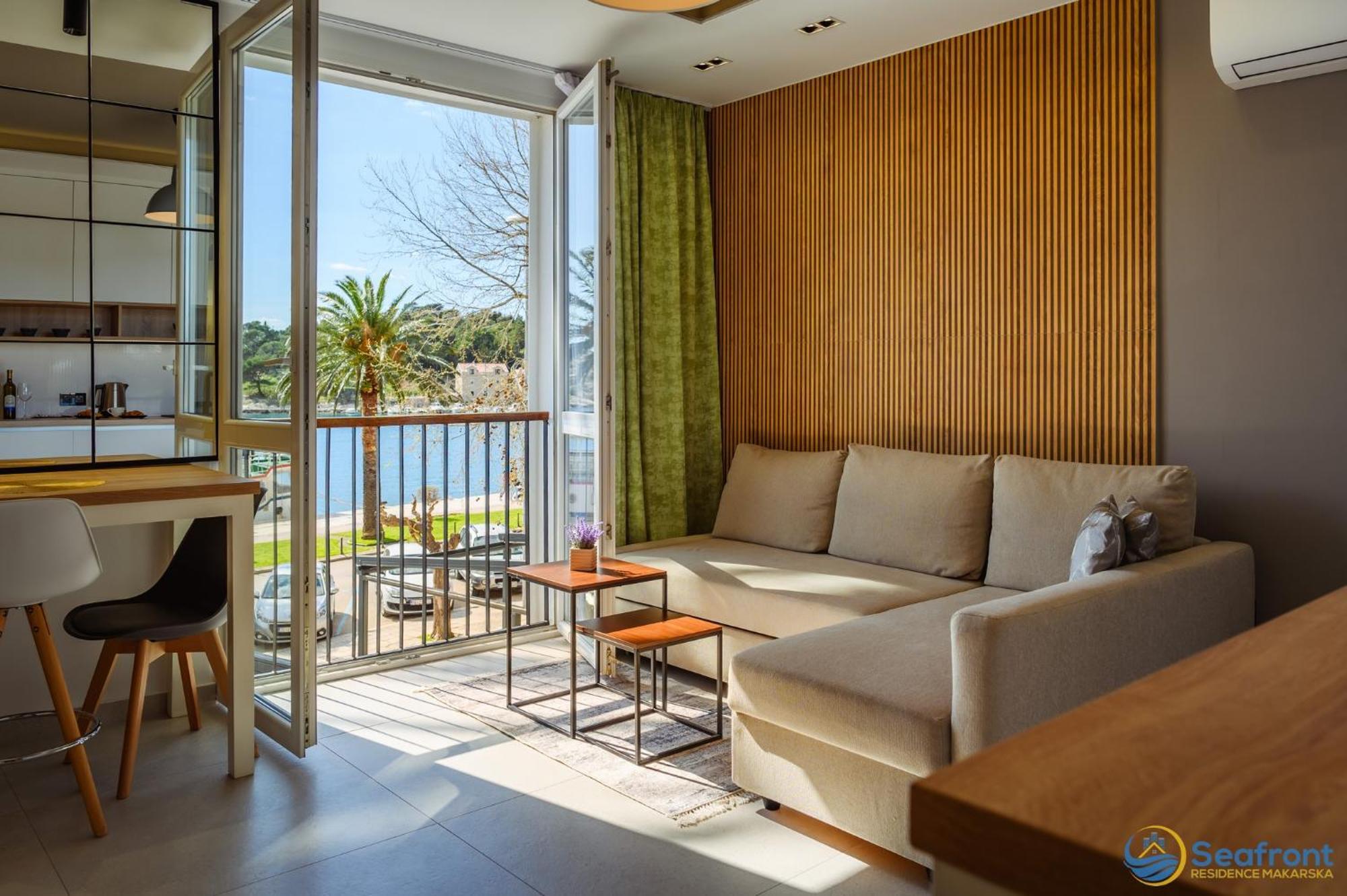 Seafront Residence ماكارسكا المظهر الخارجي الصورة