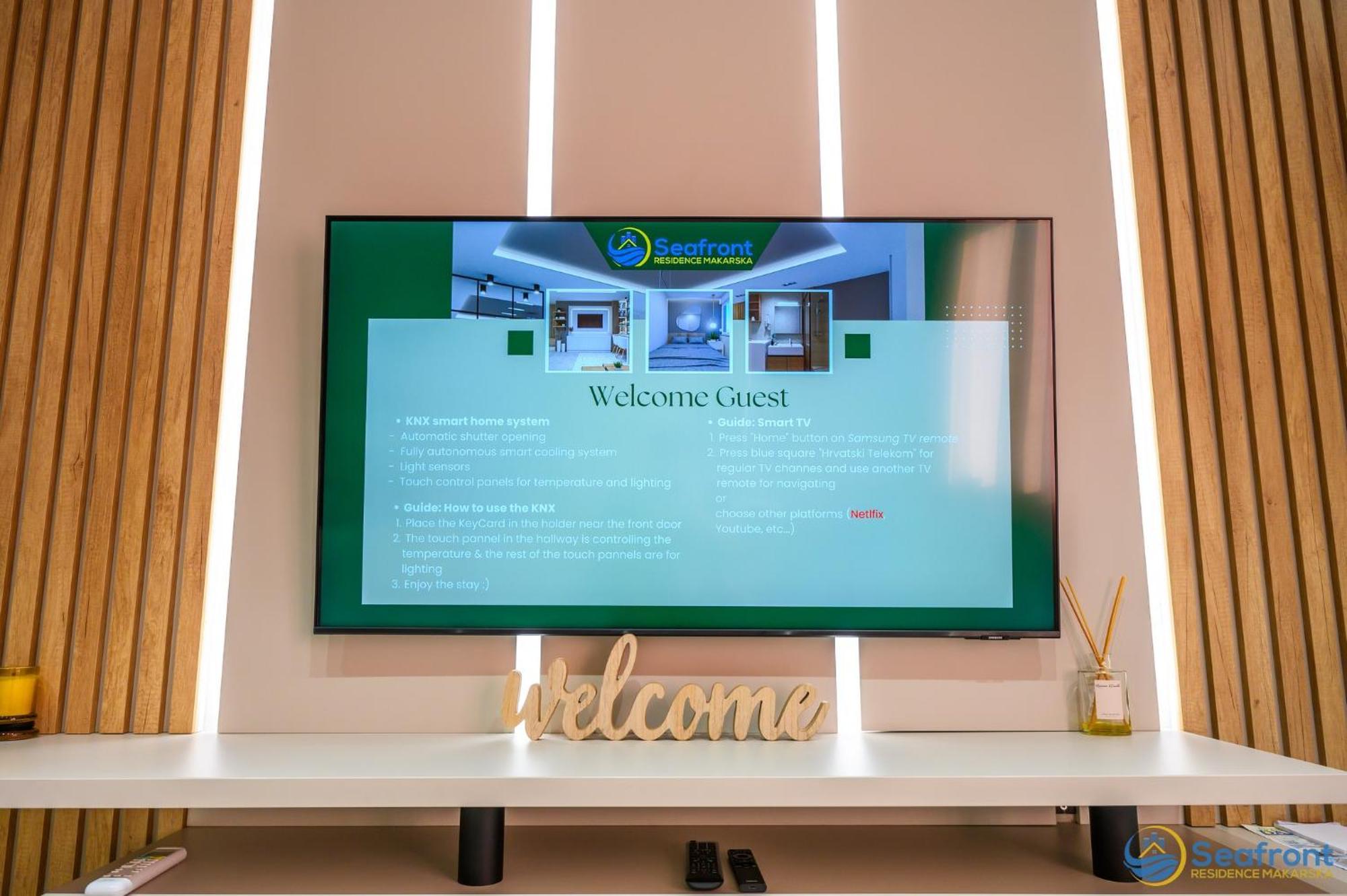 Seafront Residence ماكارسكا المظهر الخارجي الصورة