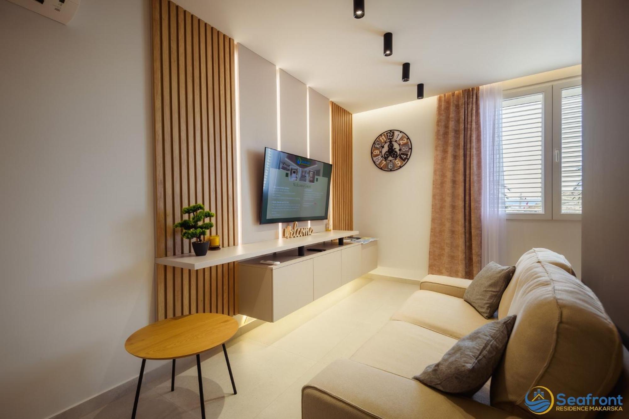 Seafront Residence ماكارسكا المظهر الخارجي الصورة